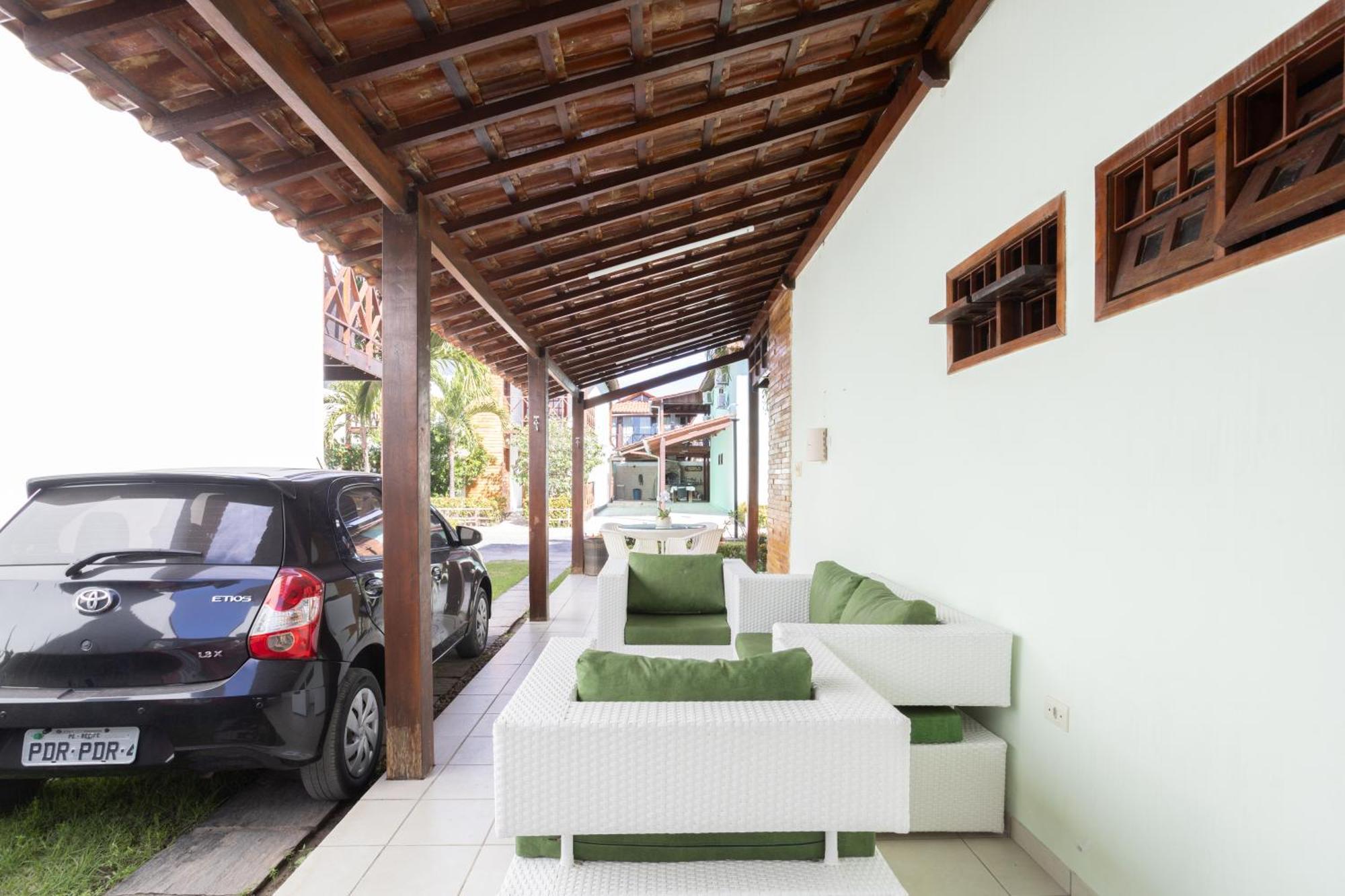 Casa Paresi Completa Na Praia Dos Carneiros Tamandaré Exterior foto