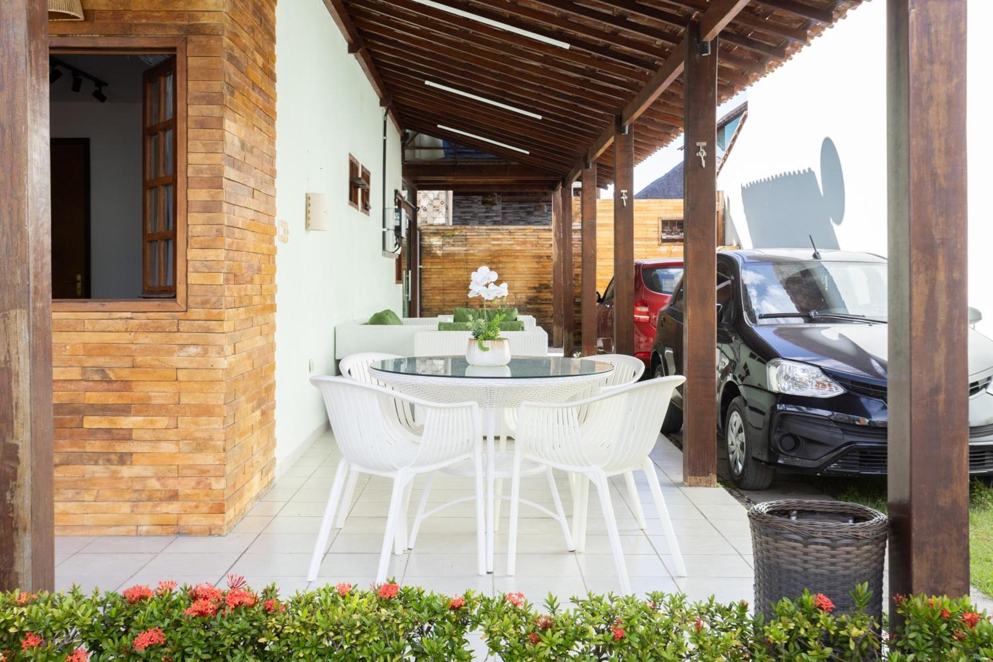Casa Paresi Completa Na Praia Dos Carneiros Tamandaré Exterior foto