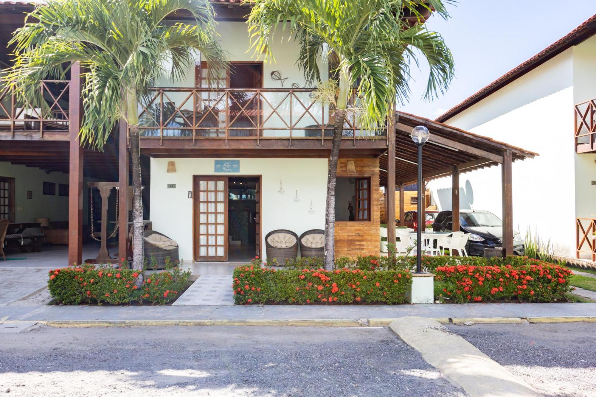 Casa Paresi Completa Na Praia Dos Carneiros Tamandaré Exterior foto