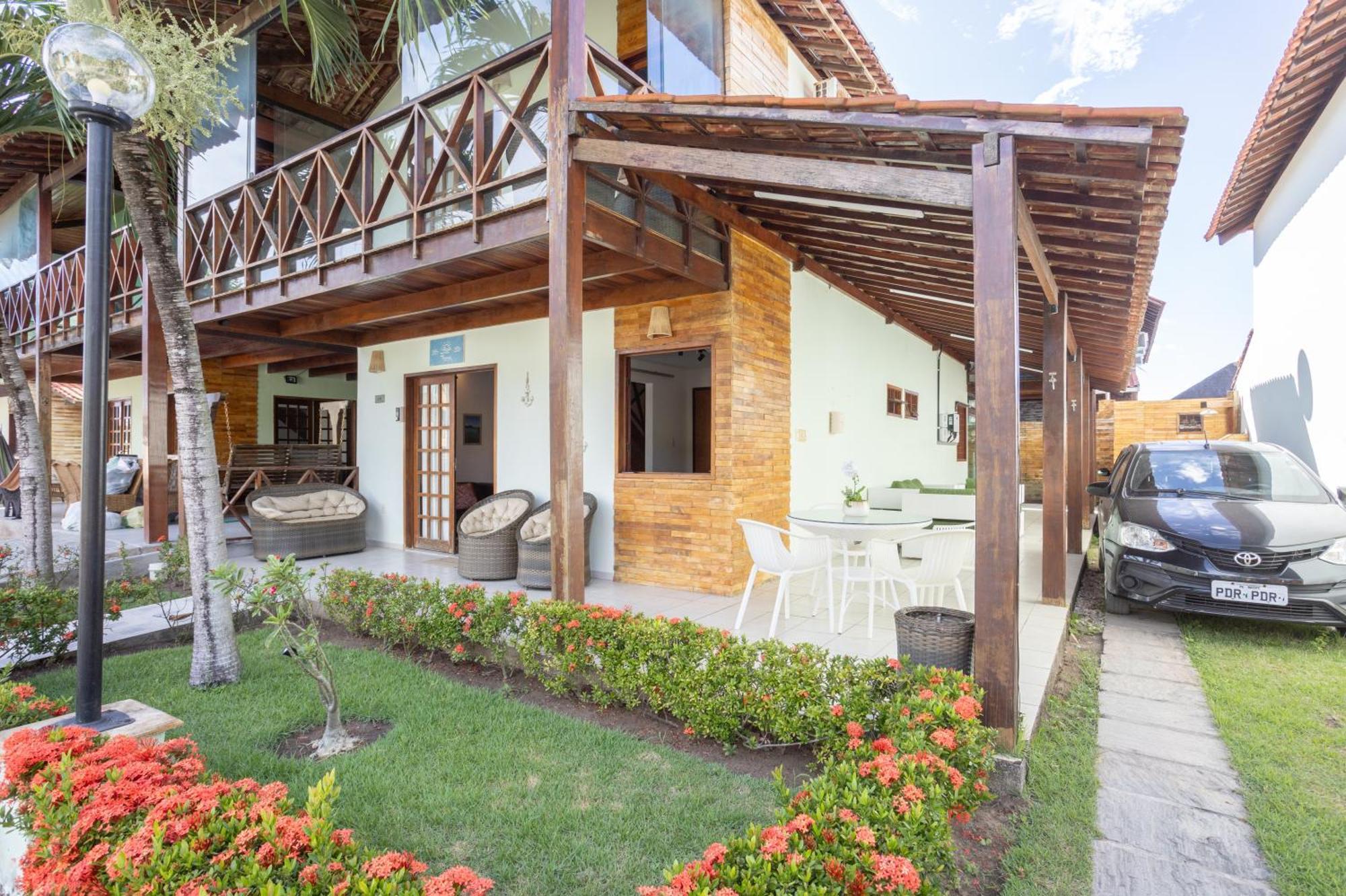 Casa Paresi Completa Na Praia Dos Carneiros Tamandaré Exterior foto